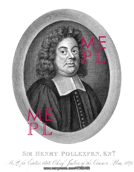: SIR HENRY POLLEXFEN : SIR HENRY POLLEXFEN