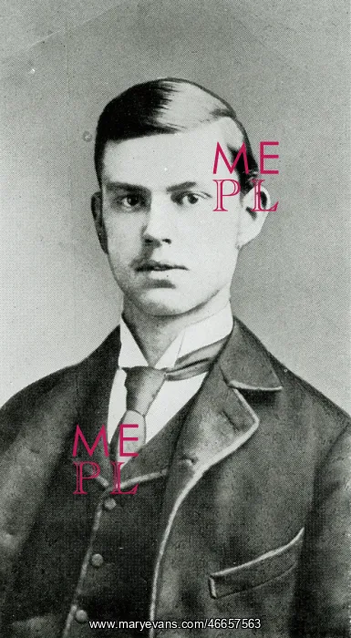 : Sir Henry Royce as a young man : Sir Henry Royce as a young man
