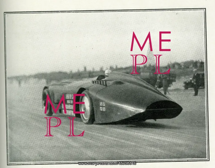 : Sir Henry Segrave, land speed record : Sir Henry Segrave, land speed record