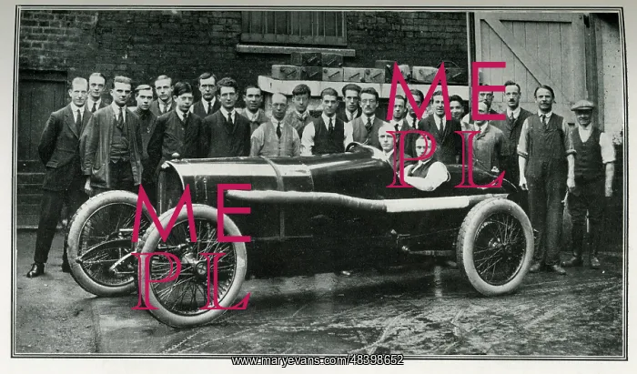 : Sir Henry Segrave's first Racing Car : Sir Henry Segrave's first Racing Car