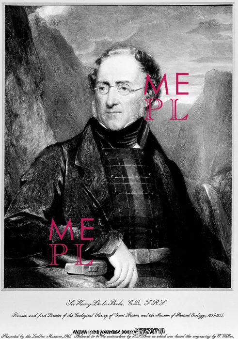  : Sir Henry Thomas de la Beche (1796-1855)