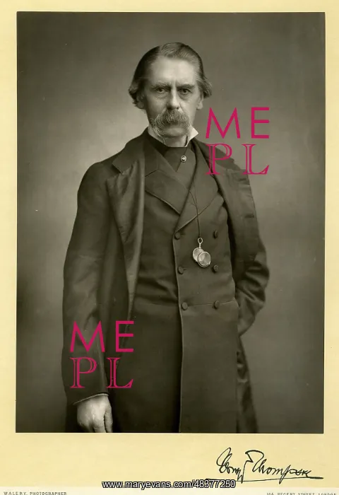: Sir Henry Thompson, British surgeon : Sir Henry Thompson, British surgeon