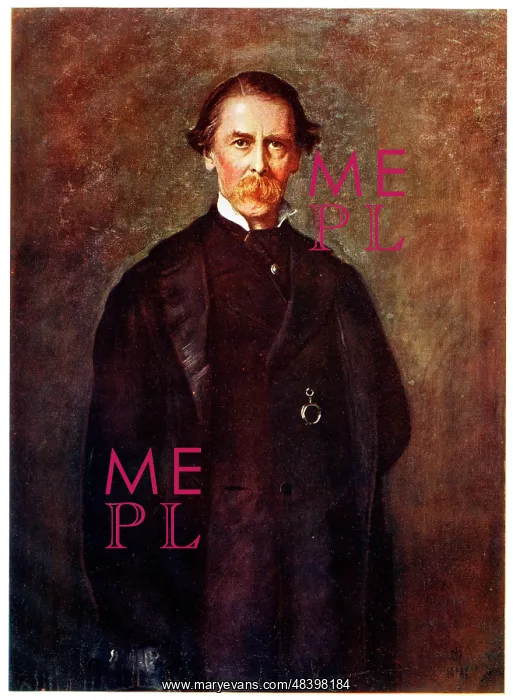 : Sir Henry Thompson by Sir J E Millais : Sir Henry Thompson by Sir J E Millais
