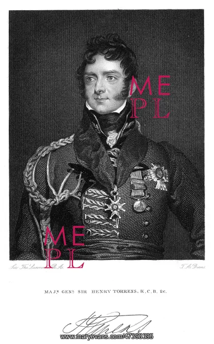 : SIR HENRY TORRENS : SIR HENRY TORRENS