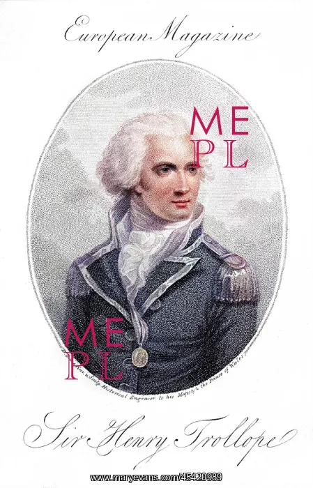  : SIR HENRY TROLLOPE