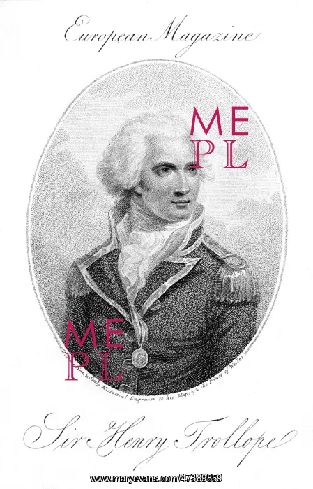  : SIR HENRY TROLLOPE