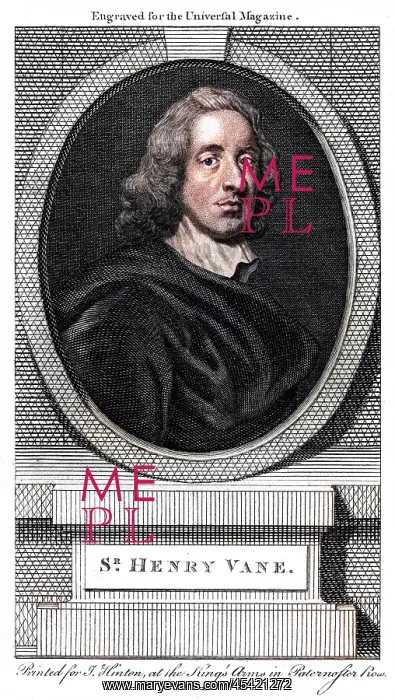  : SIR HENRY VANE