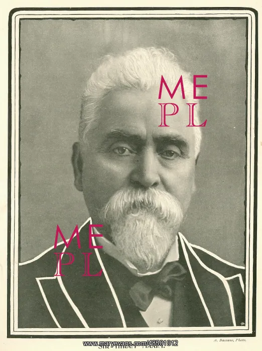  : Sir Hiram Maxim, inventor of the automatic gun