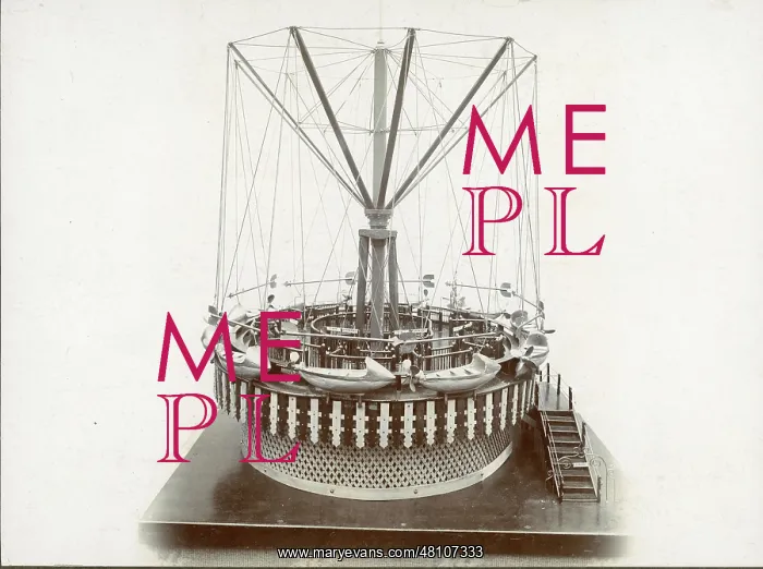 : Sir Hiram Maxim's captive flying machine : Sir Hiram Maxim's captive flying machine
