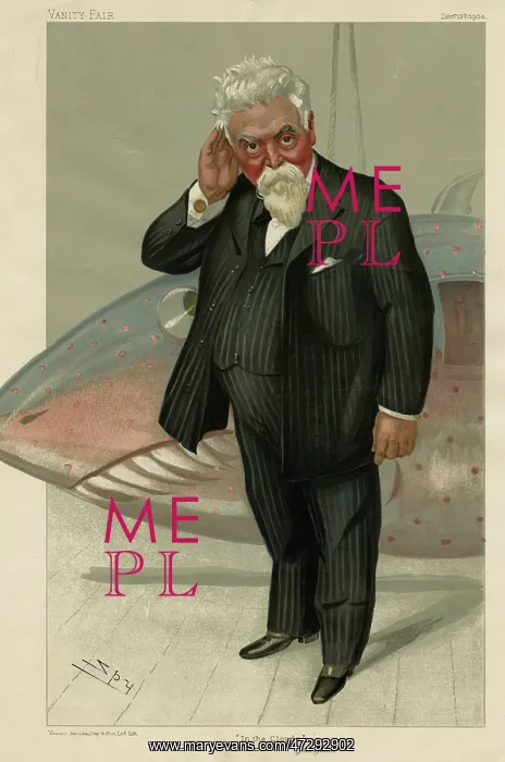 : Sir Hiram Stevens Maxim : Sir Hiram Stevens Maxim