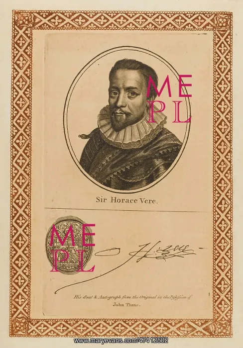 : SIR HORACE VERE : SIR HORACE VERE