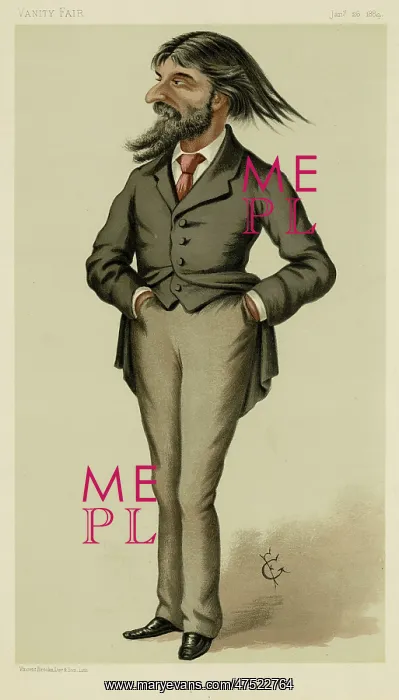 : Sir Hubert von Herkomer, painter : Sir Hubert von Herkomer, painter