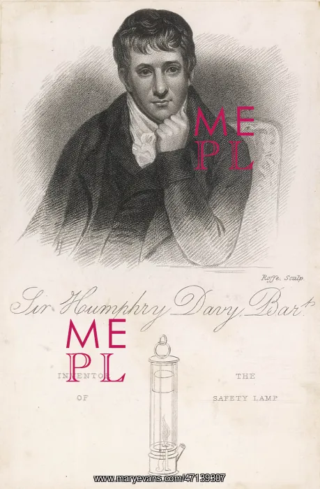  : Sir Humphry Davy