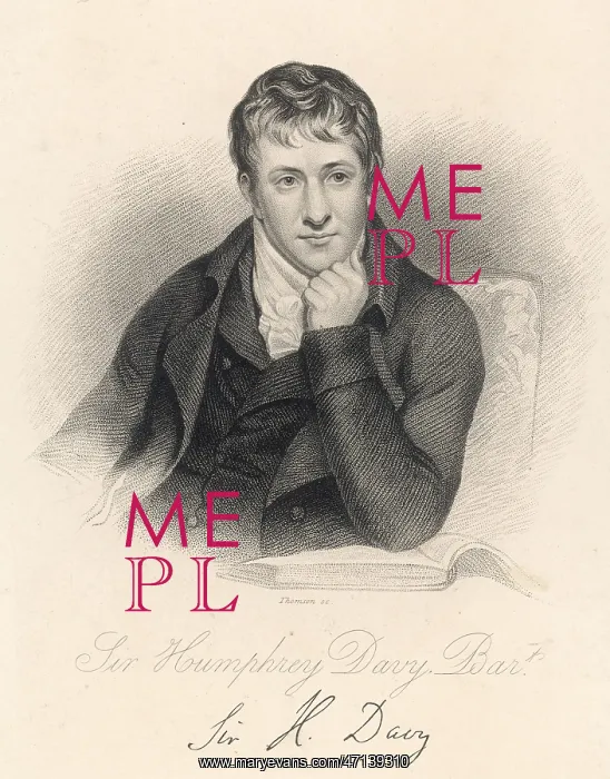  : Sir Humphry Davy