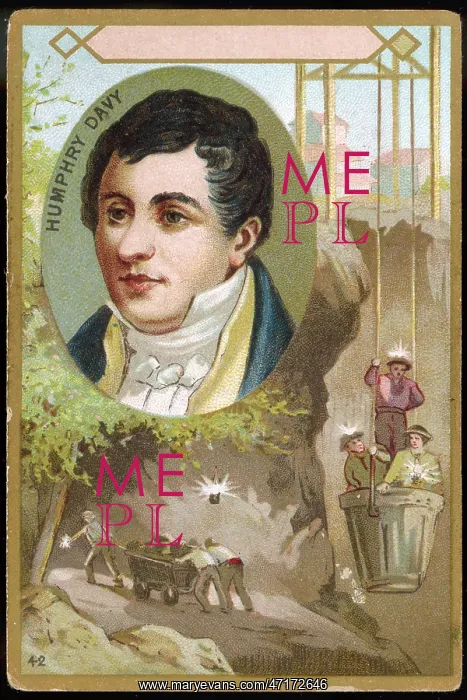 : Sir Humphry Davy : Sir Humphry Davy