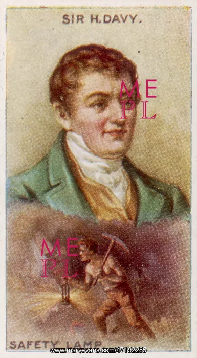 : SIR HUMPHRY DAVY