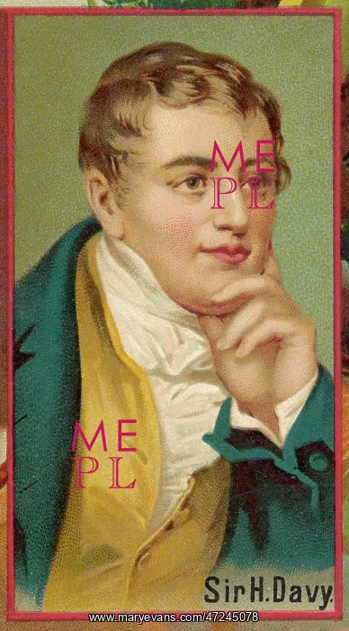  : Sir Humphry Davy