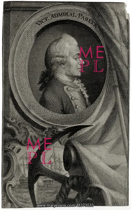 : Sir Hyde Parker, Admiral of the Royal Navy : Sir Hyde Parker, Admiral of the Royal Navy
