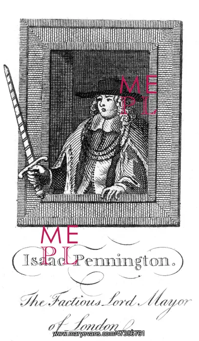 : SIR ISAAC PENINGTON - 2 : SIR ISAAC PENINGTON - 2