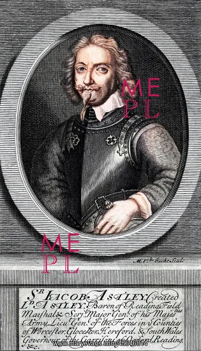 : SIR JACOB BARON ASTLEY : SIR JACOB BARON ASTLEY