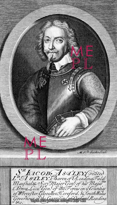 : SIR JACOB BARON ASTLEY : SIR JACOB BARON ASTLEY