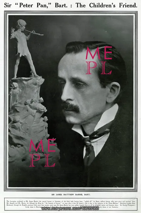 : Sir James Barrie : Sir James Barrie