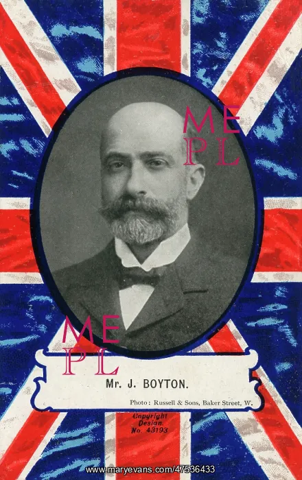  : Sir James Boyton