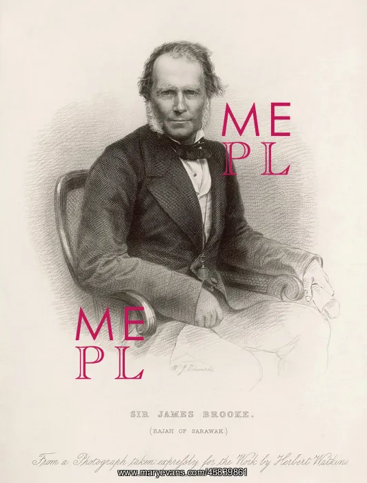  : SIR JAMES BROOKE / EDWARDS