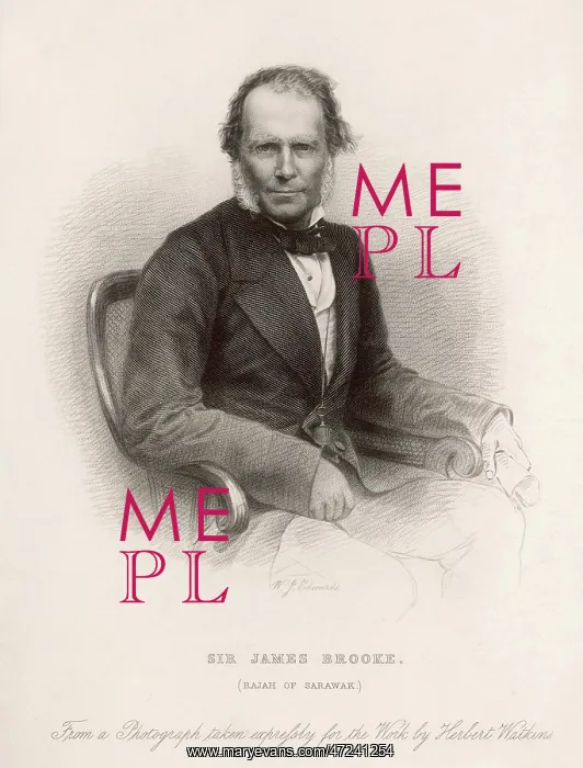 : SIR JAMES BROOKE / EDWARDS : SIR JAMES BROOKE / EDWARDS