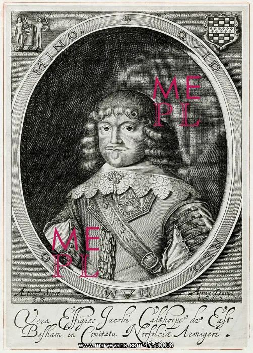 : Sir James Calthorpe, Gentleman : Sir James Calthorpe, Gentleman