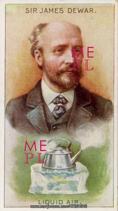  : SIR JAMES DEWAR