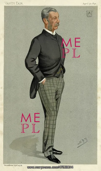 : Sir James Fergusson, Vanity Fair, Spy : Sir James Fergusson, Vanity Fair, Spy