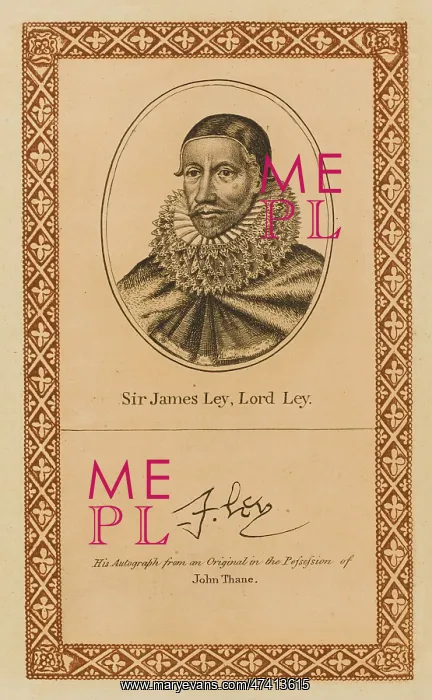 : SIR JAMES LEY : SIR JAMES LEY