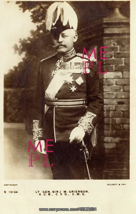 : Sir James Moncrieff Grierson : Sir James Moncrieff Grierson