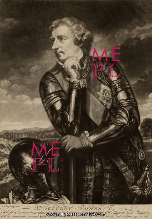 : Sir Jeffery Amherst, was Commander in Chief : Sir Jeffery Amherst, was Commander in Chief