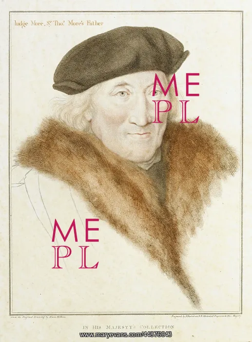 : Sir John More : Sir John More
