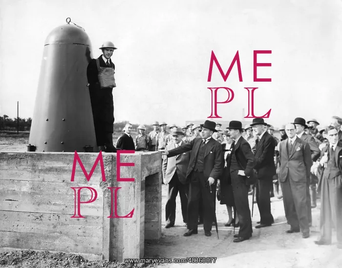 : Sir John Anderson in Tottenham, 1939 : Sir John Anderson in Tottenham, 1939