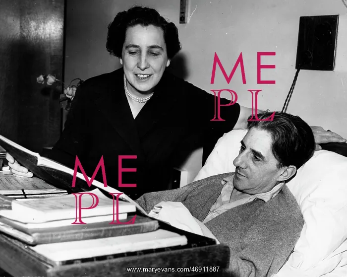 : Sir John Barbirolli, conductor, recovering from operation : Sir John Barbirolli, conductor, recovering from operation