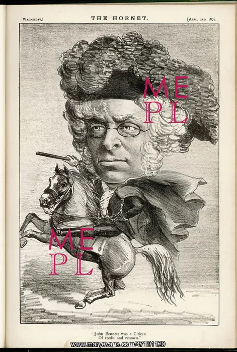 : SIR JOHN BENNETT : SIR JOHN BENNETT