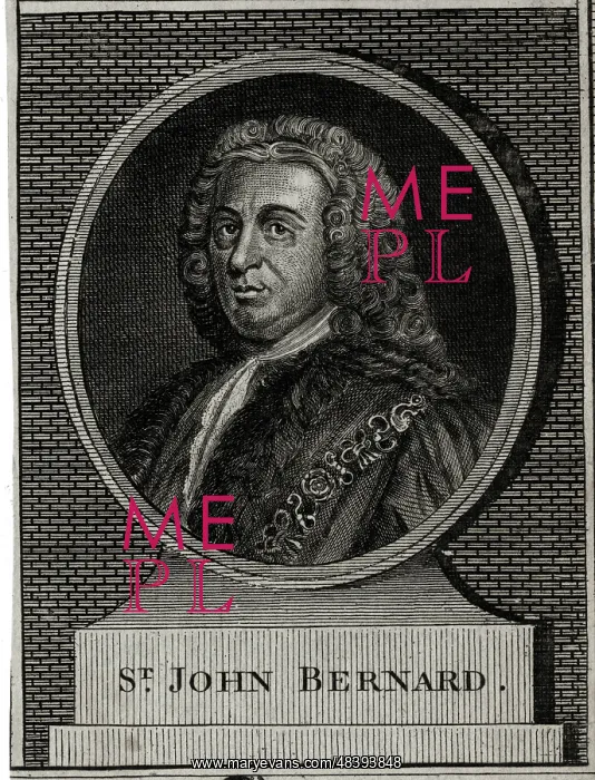 : Sir John Bernard, MP : Sir John Bernard, MP