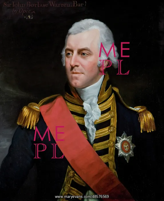 : Sir John Borlase Warren : Sir John Borlase Warren
