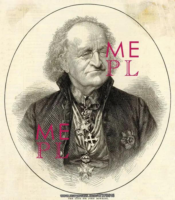  : SIR JOHN BOWRING