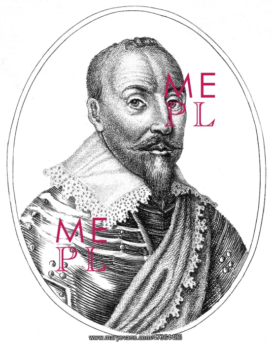 : SIR JOHN BURGH Military commander in the Netherlands : SIR JOHN BURGH Military commander in the Netherlands
