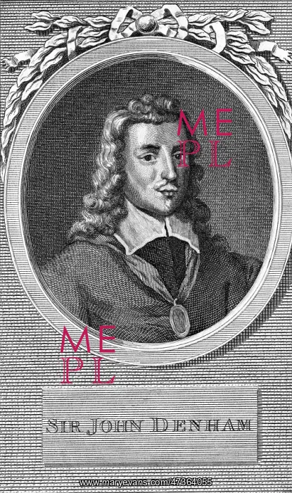 : SIR JOHN DENHAM : SIR JOHN DENHAM
