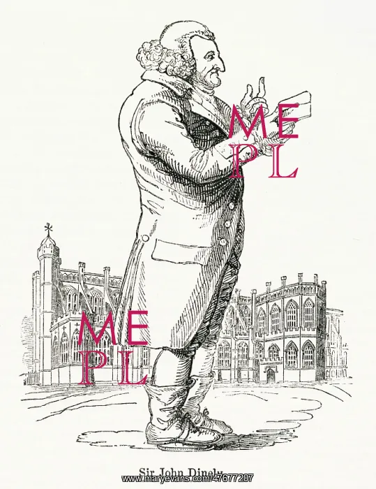 : Sir John Dineley-Goodere, 5th Baronet, English eccentric : Sir John Dineley-Goodere, 5th Baronet, English eccentric