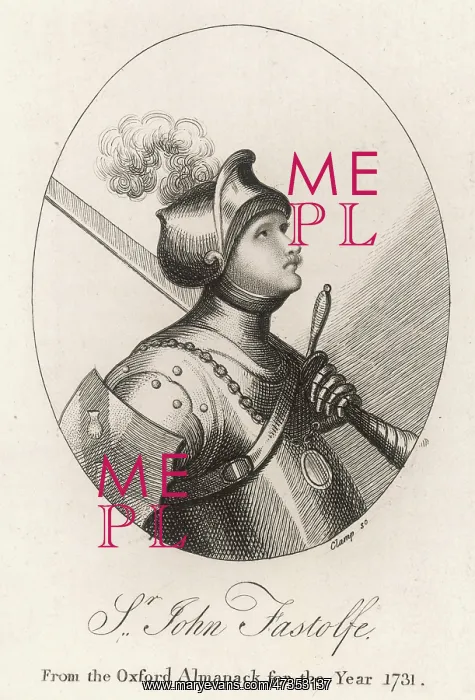 : SIR JOHN FASTOLF : SIR JOHN FASTOLF