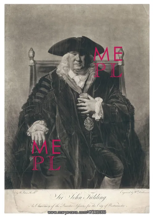: SIR JOHN FIELDING : SIR JOHN FIELDING