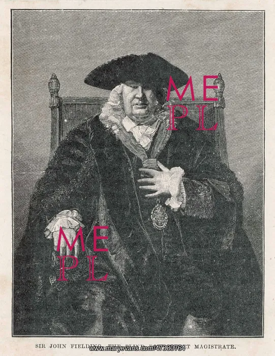 : SIR JOHN FIELDING : SIR JOHN FIELDING