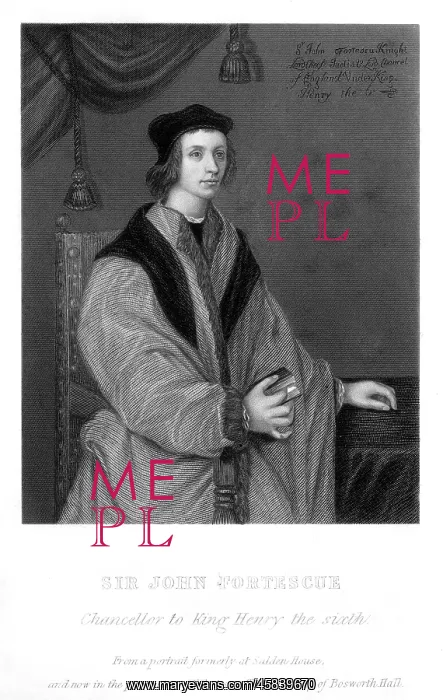  : SIR JOHN FORTESCUE