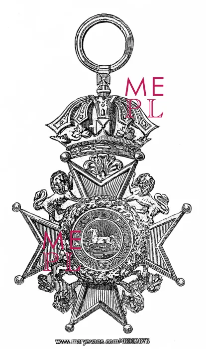 : Sir John Franklin's Guelphic Badge : Sir John Franklin's Guelphic Badge